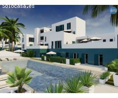 Nuevos apartamentos en Playa Flamenca, 2 habitaciones, 65 m2.