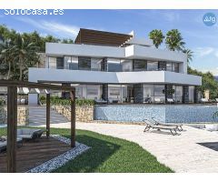 Villa en Benisa, 4 dormitorios, 511 m2