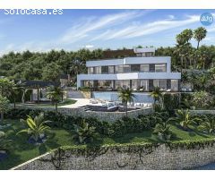 Villa en Benisa, 4 dormitorios, 511 m2