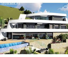 Villa en Benisa, 4 dormitorios, 496 m2