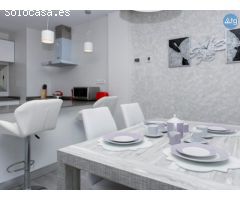 Apartamento en La Zenia con vistas al mar