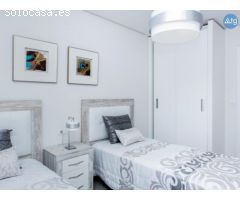 Acogedor apartamento en La Senia, 3 habitaciones, 71 m2