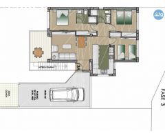 Bungalo en San Miguel de Salinas, al mar 8000 m