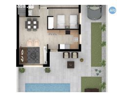 Villa en Rojales, 2 dormitorios, 77 m2