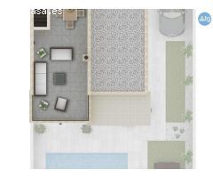 Villa en Rojales, 2 dormitorios, 77 m2