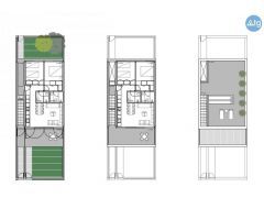 Bungalo con piscina privada en Torrevieja