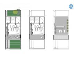 Bungalo con piscina privada en Torrevieja
