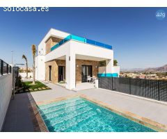 Villa con piscina privada en Bigastro, 114 m2