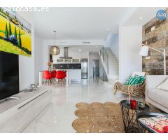 Villa con piscina privada en Bigastro