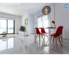 Villa con piscina privada en Bigastro