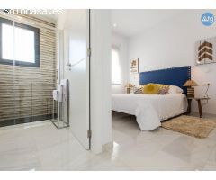 Villa con piscina privada en Bigastro