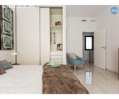 Villa con piscina privada en Bigastro
