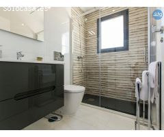 Villa con piscina privada en Bigastro
