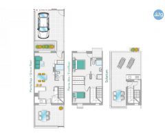 Apartamento en Torrevieja, 2 dormitorios, 130 m2