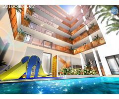 Apartamento en Torrevieja, 3 dormitorios, 110 m2