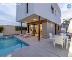 Villa en San Pedro del Pinatar, 105 m2