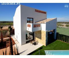 Villa con piscina privada en Benijófar