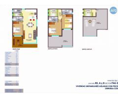 Villa en Torrevieja, área 115 m2