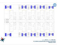 Villa en Torrevieja, área 115 m2