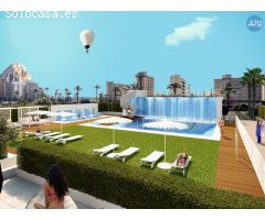 Apartamento en Calpe