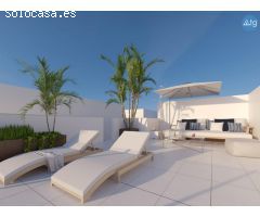 Villa en Los Alcázares, 90 m2