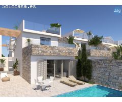 Villa en Los Alcázares, 90 m2