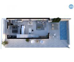 Villa en Los Alcázares, 90 m2