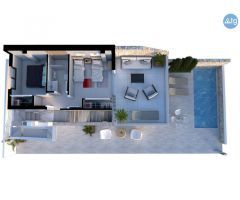Villa en Los Alcázares, 90 m2