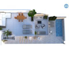 Villa en Los Alcázares, 90 m2