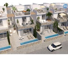 Villa en Los Alcázares, 90 m2