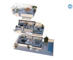 Villa en Los Alcázares, 90 m2