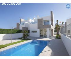 Villa en Guardamar del Segura, 116 m2