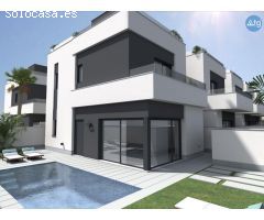 Villa en Orihuela, 3 dormitorios, 143 m2