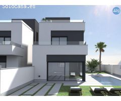 Villa en Orihuela, 3 dormitorios, 143 m2