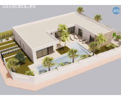 Villa en Santiago de la Ribera, 3 dormitorios