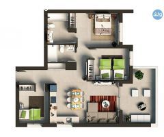 Apartamento cerca del mar en Torrevieja