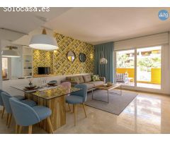 Apartamento en Torrevieja con vistas al mar