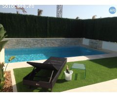 Villa en Los Alcázares, al mar 400 m