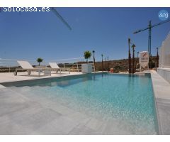 Villa en San Miguel de Salinas, 3 dormitorios, 125 m2