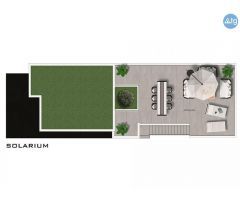 Villa en San Miguel de Salinas, 3 dormitorios, 125 m2