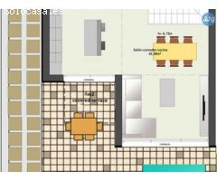 Villa en Benijófar en el centro de la ciudad