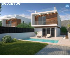 Villa con piscina privada en Orihuela