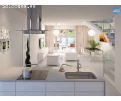 Villa con piscina privada en Orihuela