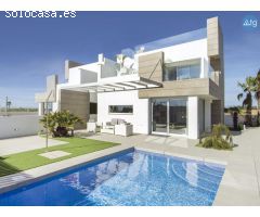 Villa en Guardamar del Segura con piscina privada, área 115 m2