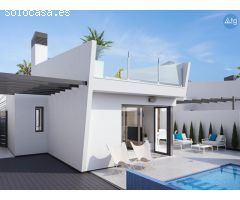 Villa en Los Alcázares, área 225 m2