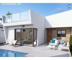 Villa en Los Alcázares, área 225 m2