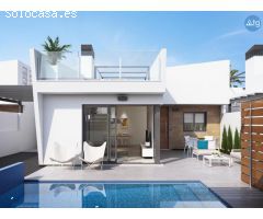 Villa en Los Alcázares, área 225 m2