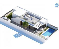 Villa en Orihuela, 3 dormitorios, 122 m2