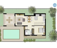 Villa en Torrevieja, 3 dormitorios, 188 m2