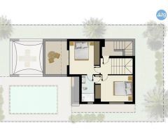 Villa en Torrevieja, 3 dormitorios, 188 m2